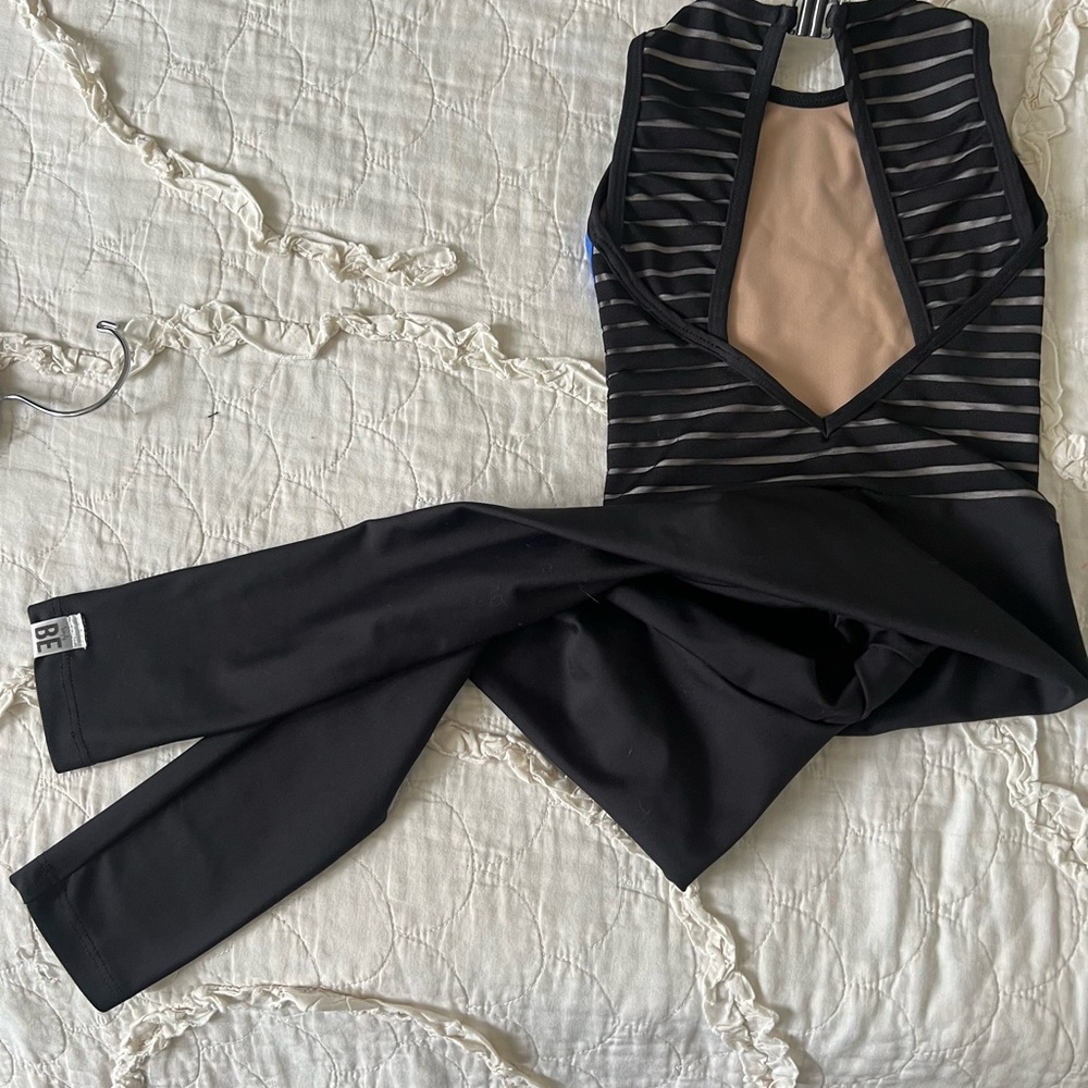 Simply Be Dance jumpsuit